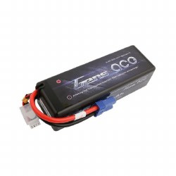 5300mAh 3S1P 11.1V 60C LiPo EC5 Plug Hard Case 138x46x38mm