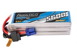 Gens Ace Sport G-Tech HV 5600mAh 6S1P 80C 22.8V Lipo w/ EC5