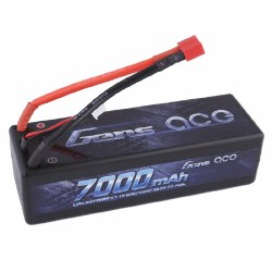 Gens Ace 7000mAh 3S1P 11.1V 60C LiPo Deans Plug Hard Case 138x47x38mm