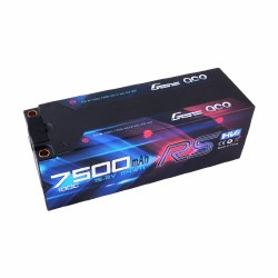 Gens Ace 7500mAh 4S1P 15.2V 100C LiPo Hard Case 139x47x48.5mm