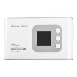 IMars S100 G-Tech AC Balance RC Battery Smart Charger- White