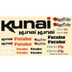 Decals Kunai EP ARF/Rx-R