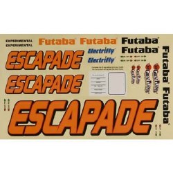 Decal Set Escapade .40-.56 Sport ARF