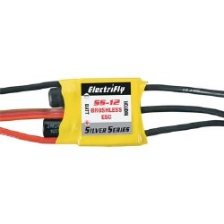 ElectriFly Silver Series 12A Brushless ESC 5V/1A BEC