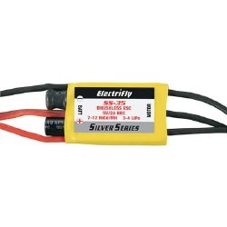 ElectriFly Silver Series 35A Brushless ESC 5V/2A BEC
