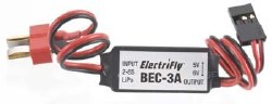 BEC 3A for 2S-6S LiPo Batteries
