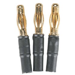 Bullet Adapter 4mm Male/3.5mm Female (3)