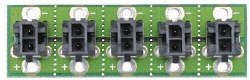 LiPo 5x Parallel Connection Board Molex Plug