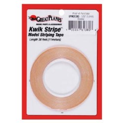 Striping Tape Orange 1/16