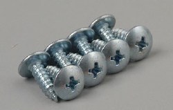 Sheet Metal Screws Phillips 8x1/2" (8)