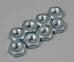 Hex Nuts 6-32 (8)