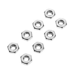Hex Nuts 8-32 (8)