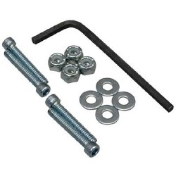 Bolt Set/Locknuts 4-40x3/4" (4)