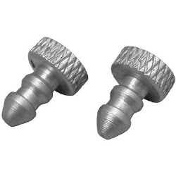Aluminum Fuel Line Plugs (2)