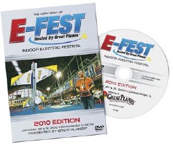 2010 Great Planes E-Fest DVD