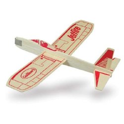 Jetfire Balsa Glider