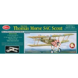 1/12 Thomas Morse Scout Laser Cut Model Kit