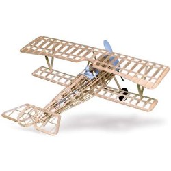 1/12 Nieuport II Laser Cut Model Kit