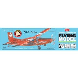 1/24 PC-6 Porter Laser Cut Model Kit