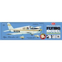 1/20 Piper Cherokee 140 Laser Cut Model Kit