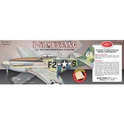 1/16 Mustang P51 Laser Cut Model Kit