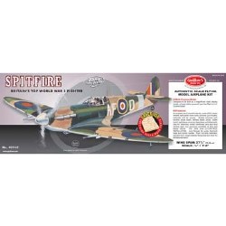 1/16 Supermarine Spitfire Laser Cut Model Kit