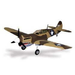 1/16 P-40 Warhawk Laser Cut Model Kit