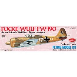 1/30 Focke-Wulf FW-190 Laser Cut Model Kit