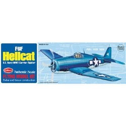 1/30 F6F Hellcat Laser Cut Model Kit