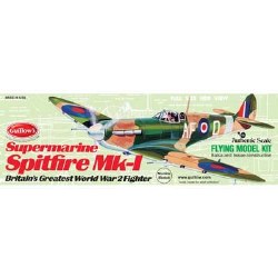 1/30 Supermarine Spitfire Mk-1 Laser Cut Model Kit