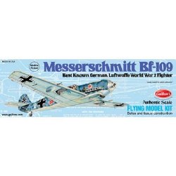 1/30 Messerschmitt BF-109 Laser Cut Model Kit