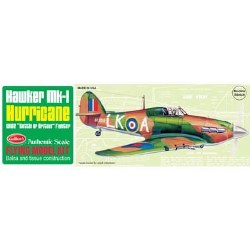 1/30 Hawker MK-1 Hurricane Laser Cut Model Kit