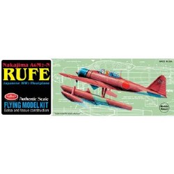 1/30 Nakajima A6M2-N Rufe Laser Cut Model Kit