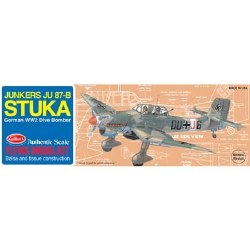 1/30 Junkers JU-87B Stuka Laser Cut Model Kit