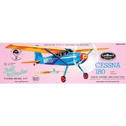 Cessna 180 Rubber Powered Model Kit