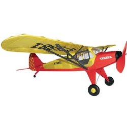 Piper Super Cub 95 Rubber Powered Model Kit