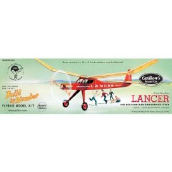 Lancer Rubber Powered Model Kit