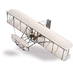 1/20 1903 Wright Flyer Laser Cut Model Kit