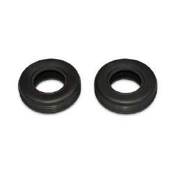 Hangar 9 Main Tire Set (2): Hawk/T-45 140-160N