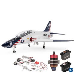 Hawk 140-160N ARF with Retract Set, KingTech K-160G4+, and Spektrum Servos