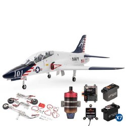 Hawk 140-160N ARF with Retract Set, KingTech K-160G4+, Spektrum AR20410T Receiver, Synapse AS3X+ Mod