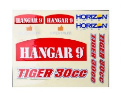 Decal Set: Tiger 30cc