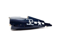 Fuselage with Hatch: F6F Hellcat 15cc