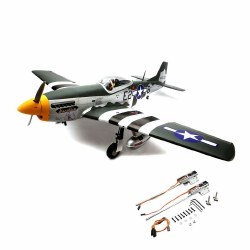 P-51D Mustang 20cc ARF with E-flite Electric Retract Set