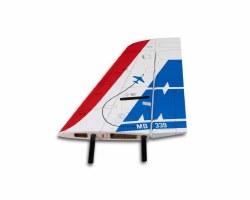 Fin and Rudder: Aermacchi MB-339 60-86N; Military