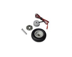 Main Wheel w/ Brake; 65mm (1): Aermacchi MB-339 60-85N