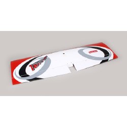 Twist 60 (True Red) Wing Set w/ailerons