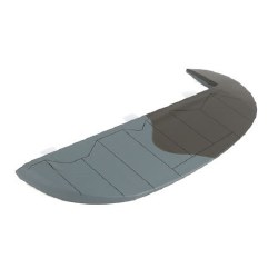 Standard Rudder: Spitfire MkIX 30cc