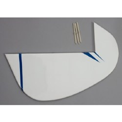 Rudder: 1/4 Super Cub