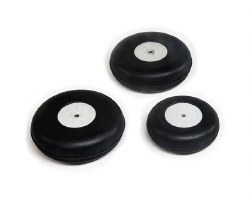 Wheel Set; 5 (2), 4 (1): OV-10 Bronco 30cc